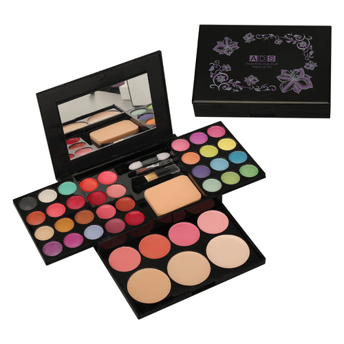 All-in-one eyeshadow palette and makeup kit with 39 matte and shimmer shades for long-lasting eye looks | YLR Essentials