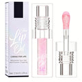 pH-reactive lip oil applicator and packaging