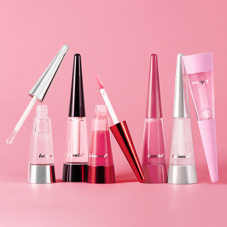 Hydrating tinted lip oil plumping gloss by YLR Essentials