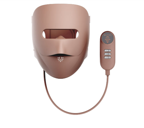 Hands-free LED facial care mask