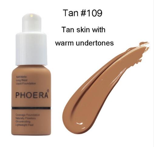 Matte liquid foundation and concealer with full coverage oil control and waterproof formula available in multiple shades | YLR Essentials