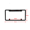 Wireless License Plate Backup Camera with IR Night Vision