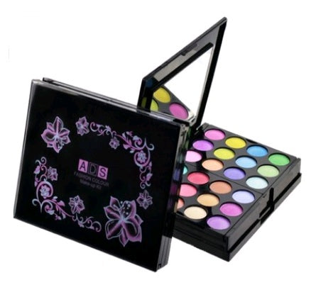 All-in-one eyeshadow palette and makeup kit with 39 matte and shimmer shades for long-lasting eye looks | YLR Essentials