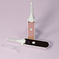 Pink USB rechargeable electric eyelash curler