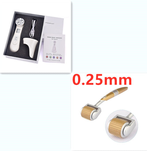 EMS radiofrequency skin rejuvenation beauty device for firming lifting and collagen stimulation at home | YLR Essentials