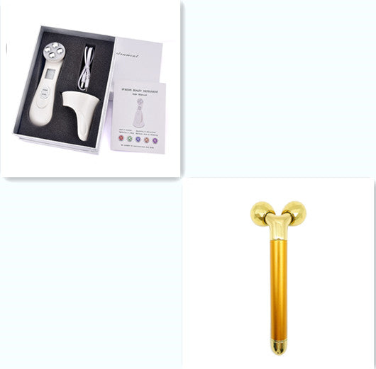 EMS radiofrequency skin rejuvenation beauty device for firming lifting and collagen stimulation at home | YLR Essentials