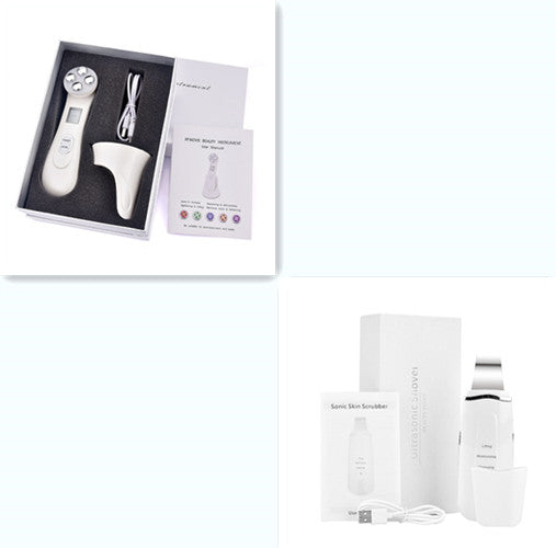 EMS radiofrequency skin rejuvenation beauty device for firming lifting and collagen stimulation at home | YLR Essentials