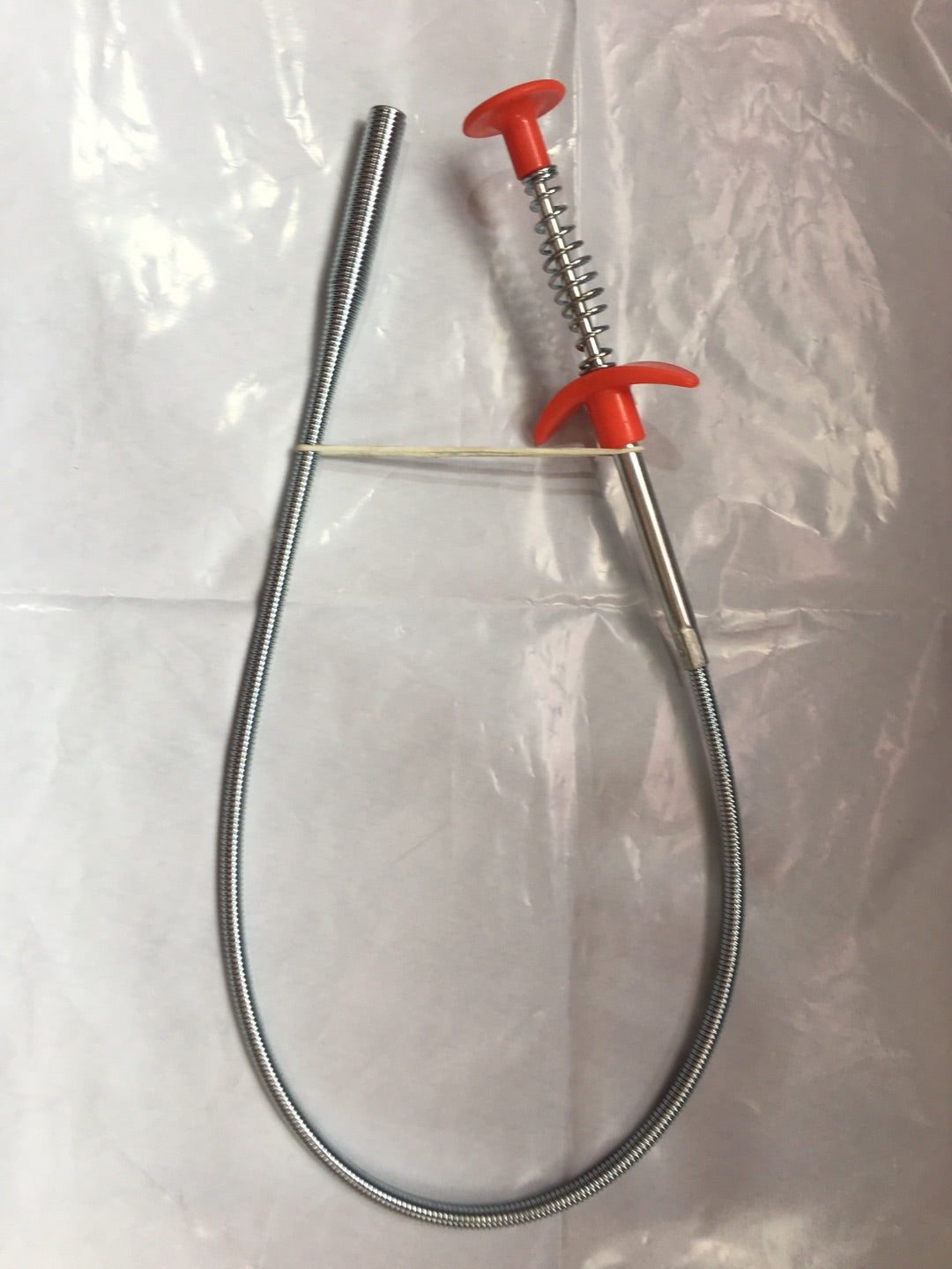 60CM Drain Clog Remover — Spring Pipe Dredging Tool