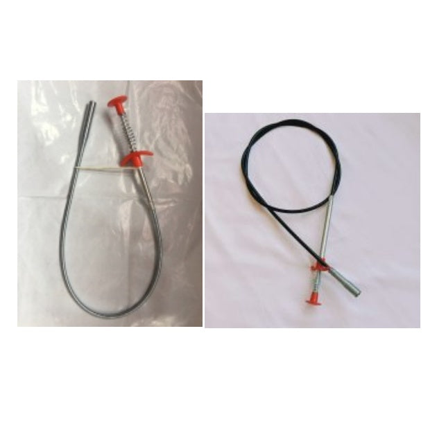 60CM Drain Clog Remover — Spring Pipe Dredging Tool