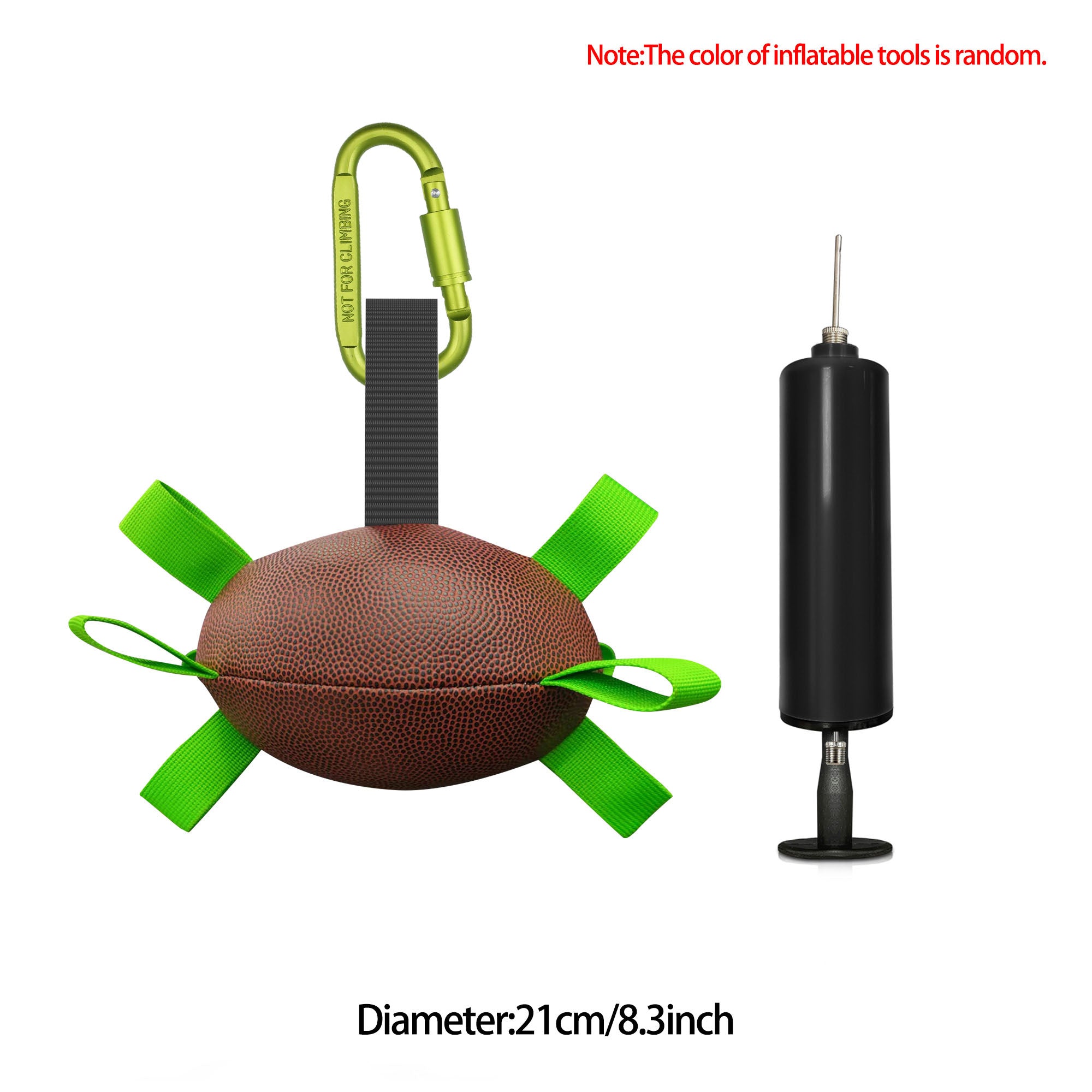 Interactive Dog Football Toy – Fetch & Tug Soccer Ball for Dogs