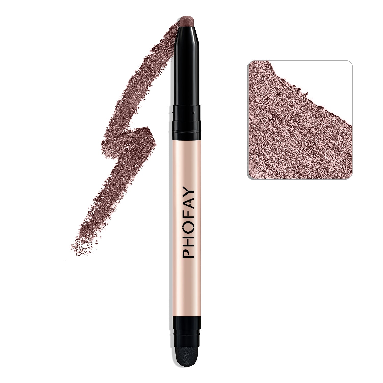 PHOFAY Eyeshadow Stick 12-Color Set – Waterproof eyeshadow stick collection with built-in smudger – YLR Essentials