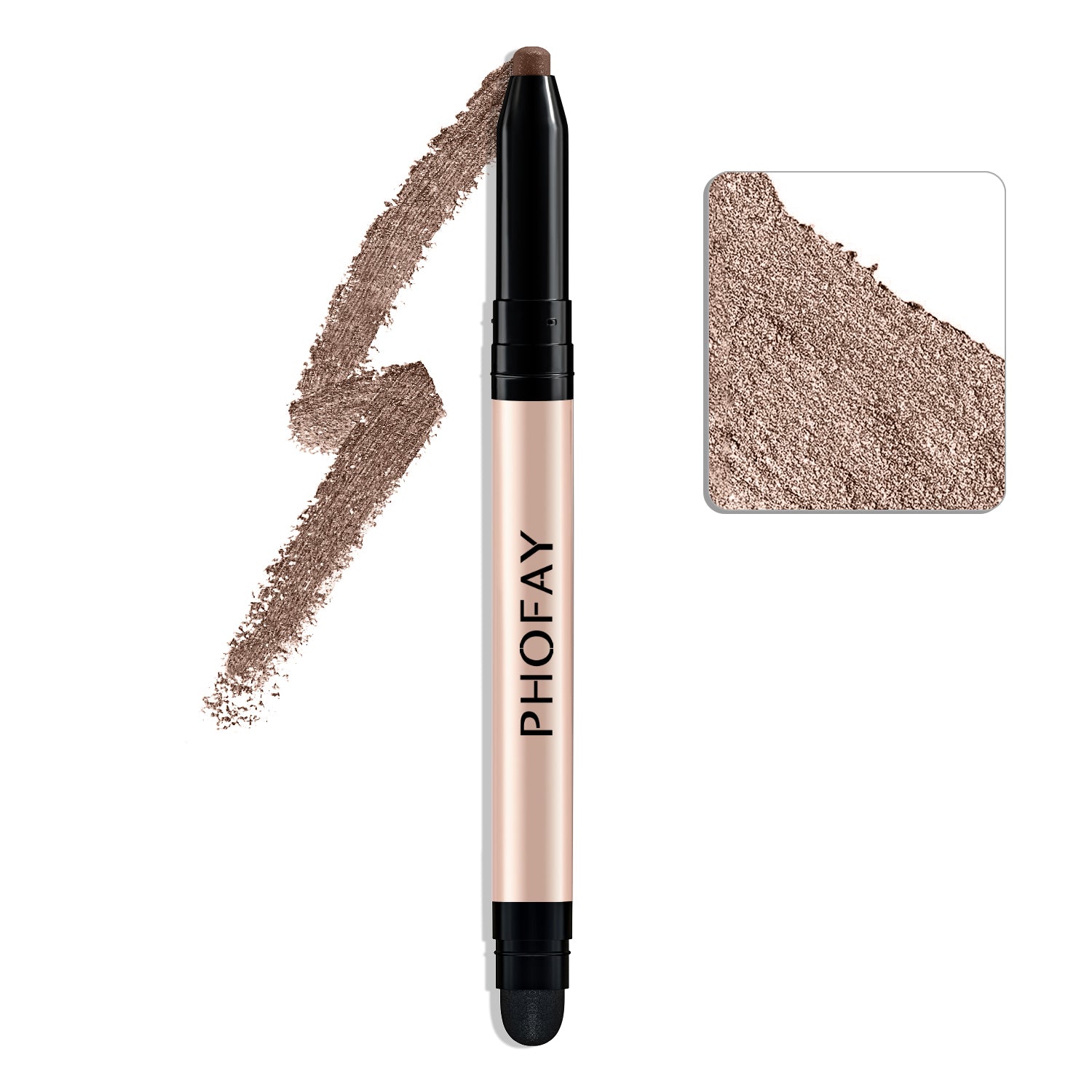 PHOFAY Eyeshadow Stick 12-Color Set – Waterproof eyeshadow stick collection with built-in smudger – YLR Essentials