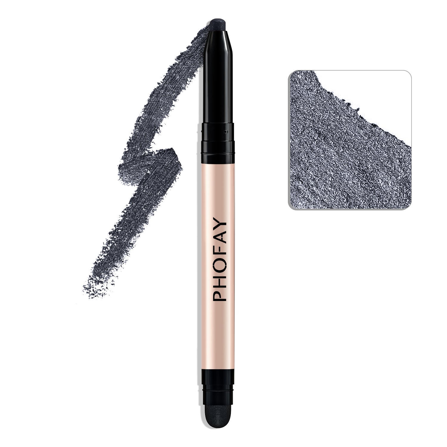 PHOFAY Eyeshadow Stick 12-Color Set – Waterproof eyeshadow stick collection with built-in smudger – YLR Essentials