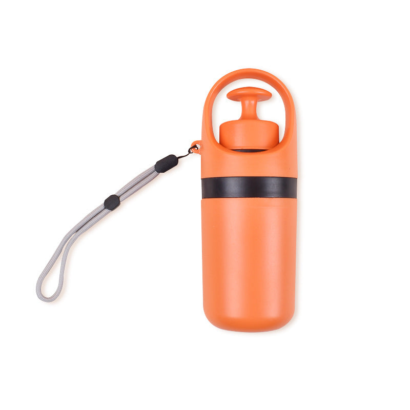Portable Dog Pooper Scooper with Built-in Poop Bag Dispenser