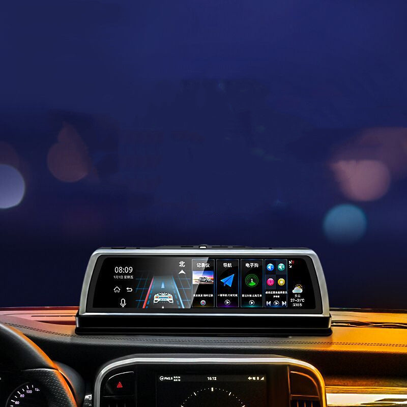 Road Detective K500 Center Console Full-Screen Streaming Dash Cam