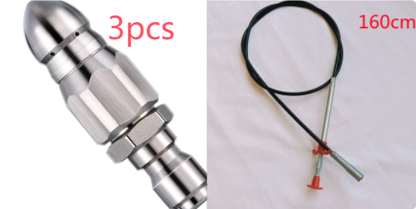 60CM Drain Clog Remover — Spring Pipe Dredging Tool