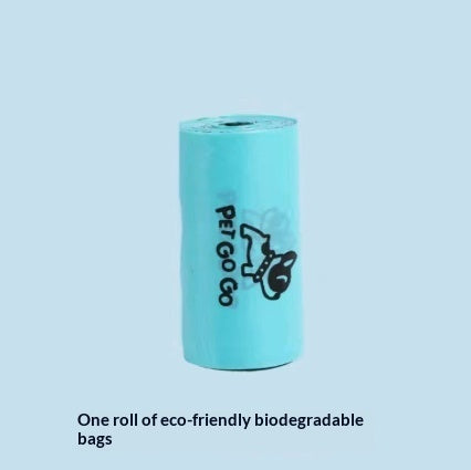 Portable Dog Pooper Scooper with Built-in Poop Bag Dispenser