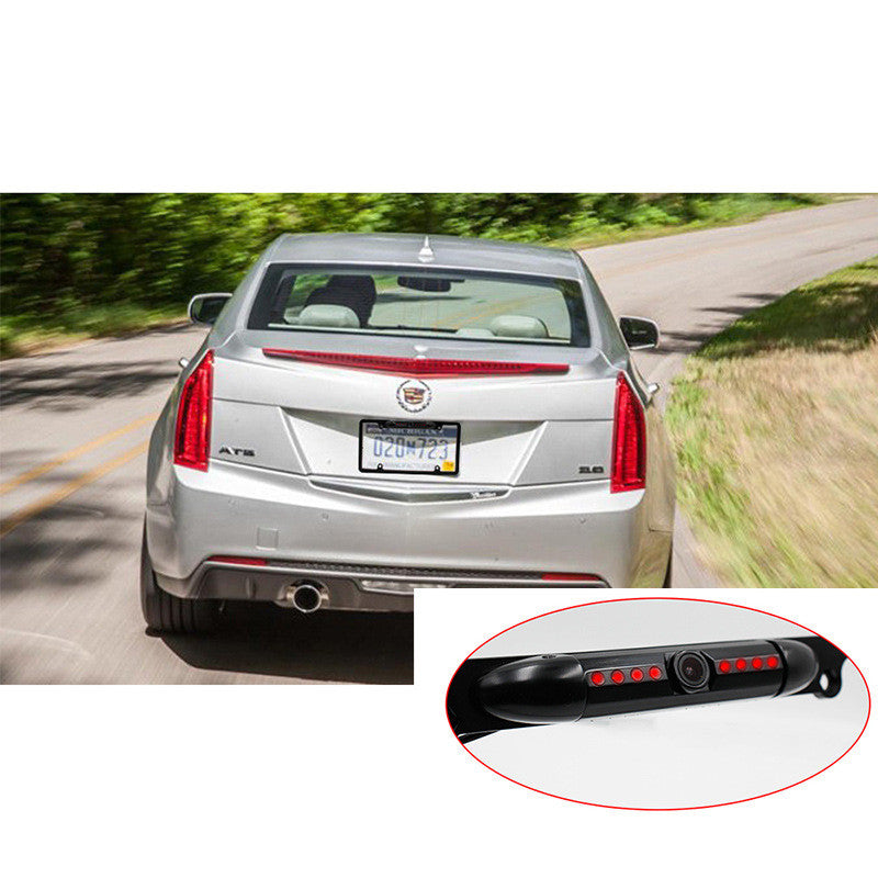 Wireless License Plate Backup Camera with IR Night Vision
