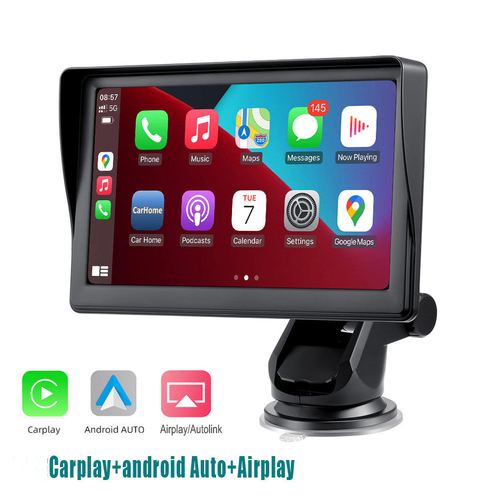 7" IPS Car Smart Screen — Wireless CarPlay & Android Auto