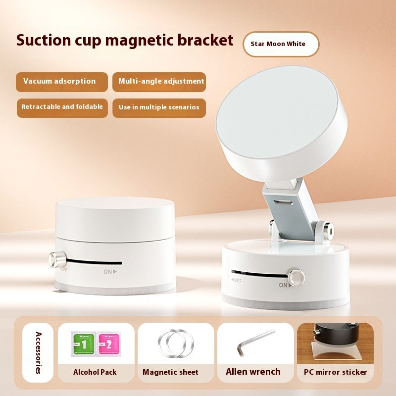Magnetic Vacuum Car Phone Holder with 360-Degree Rotation, Hands-Free Universal Dashboard Mount – YLR Essentials