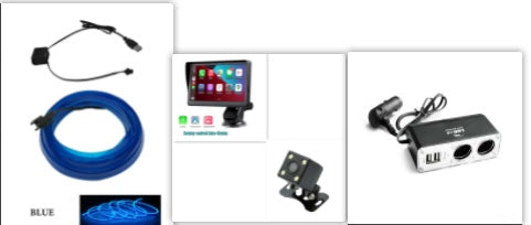 7" IPS Car Smart Screen — Wireless CarPlay & Android Auto