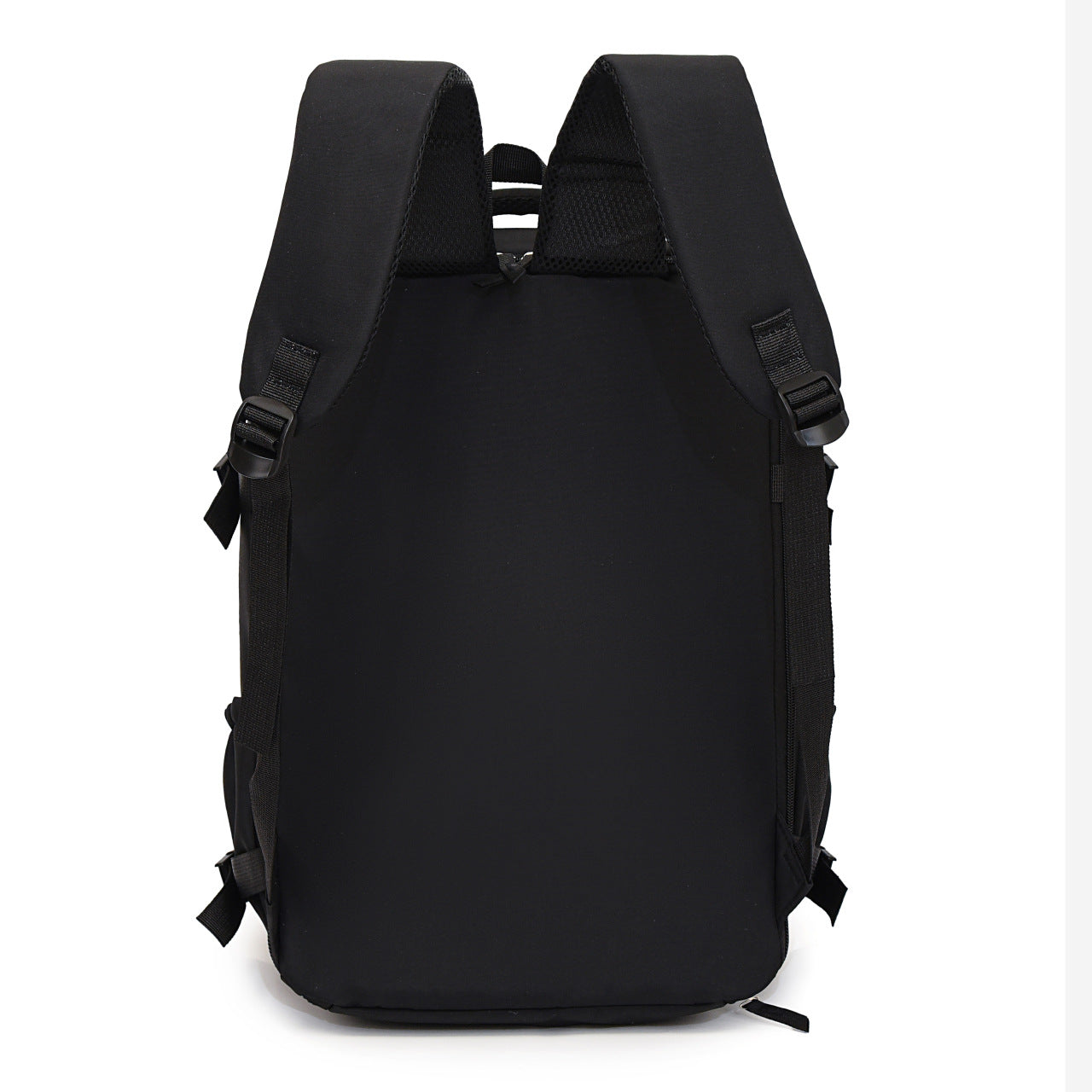 "Large capacity travel backpack with laptop compartment, adjustable shoulder straps, and multi-pocket organization for travel, work, and school"