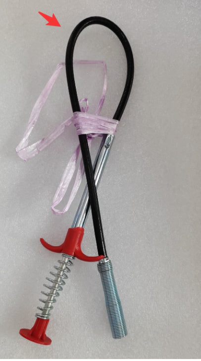 60CM Drain Clog Remover — Spring Pipe Dredging Tool