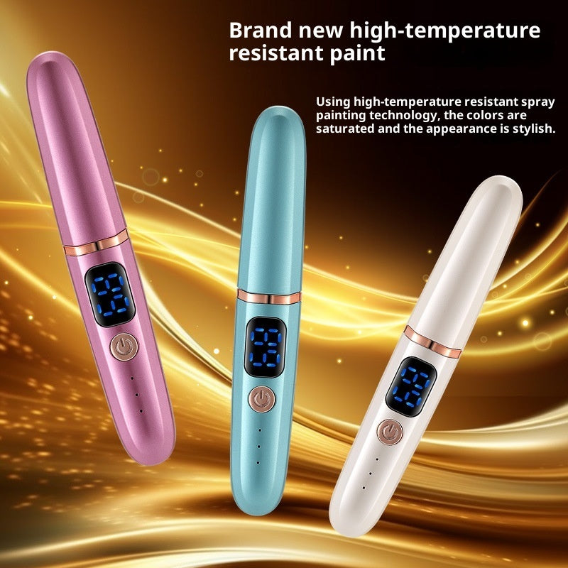 Type-C rechargeable heated eyelash curler