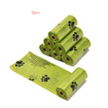 Portable Dog Pooper Scooper with Built-in Poop Bag Dispenser