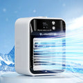 Portable Cooling Fan with Humidifier – Personal USB Air Conditioner