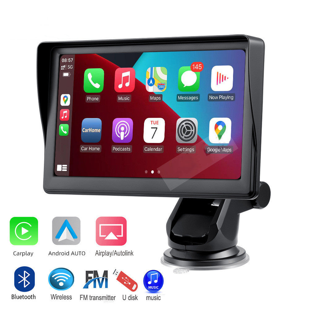 7" IPS Car Smart Screen — Wireless CarPlay & Android Auto