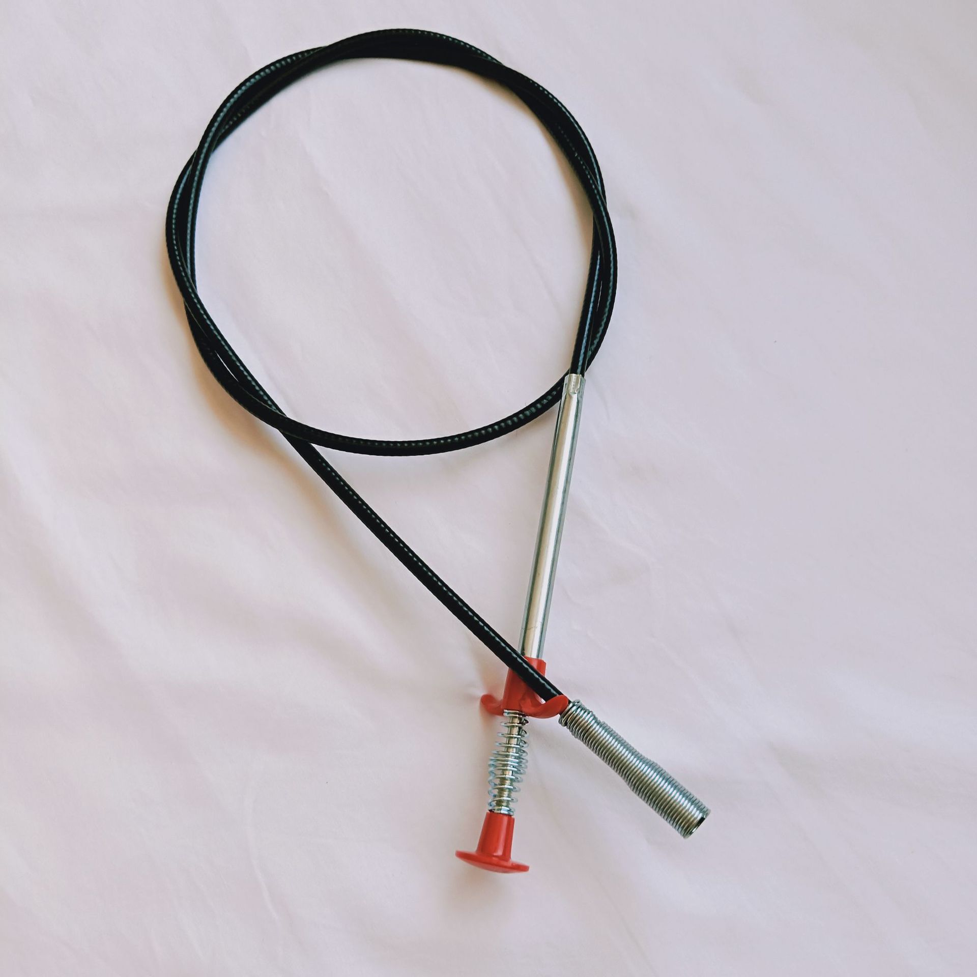 60CM Drain Clog Remover — Spring Pipe Dredging Tool