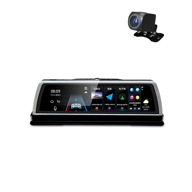 Road Detective K500 Center Console Full-Screen Streaming Dash Cam