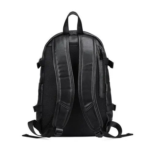 Premium ergonomic travel backpack with multi-compartment storage, laptop compartment, and adjustable padded shoulder straps