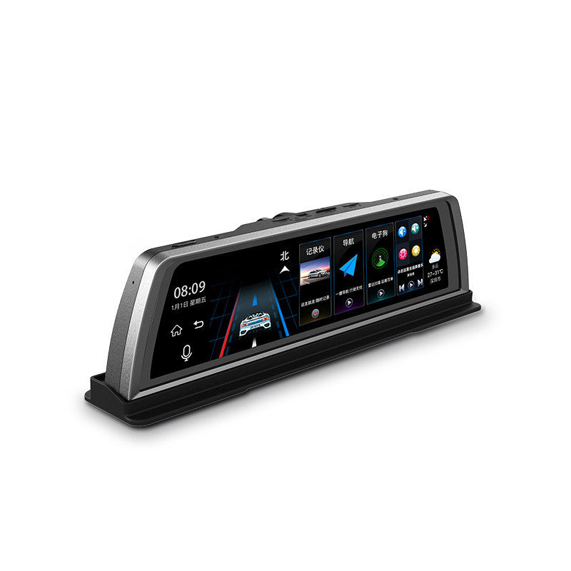Road Detective K500 Center Console Full-Screen Streaming Dash Cam