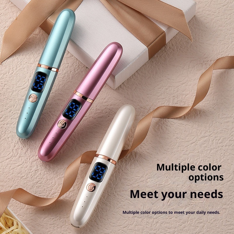 Rechargeable beauty tool for long-lasting curled lashes