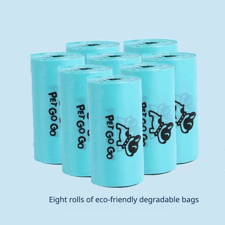 Portable Dog Pooper Scooper with Built-in Poop Bag Dispenser