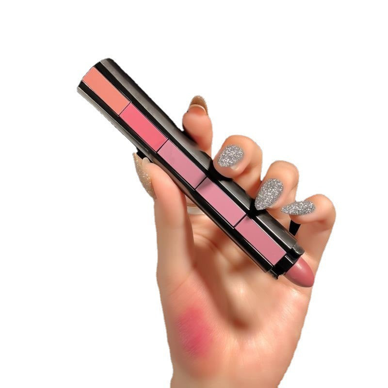 Soft Pinks and Corals lipstick palette, swatches and finish