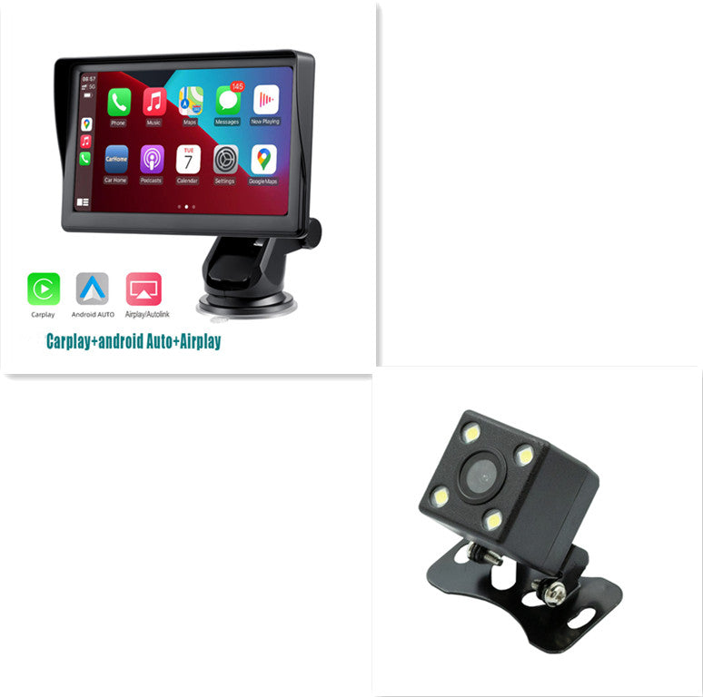 7" IPS Car Smart Screen — Wireless CarPlay & Android Auto