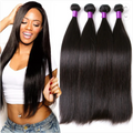 Brazilian straight human hair bundles - original CJ product image