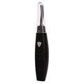 Black USB rechargeable heated eyelash curler