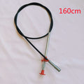 60CM Drain Clog Remover — Spring Pipe Dredging Tool