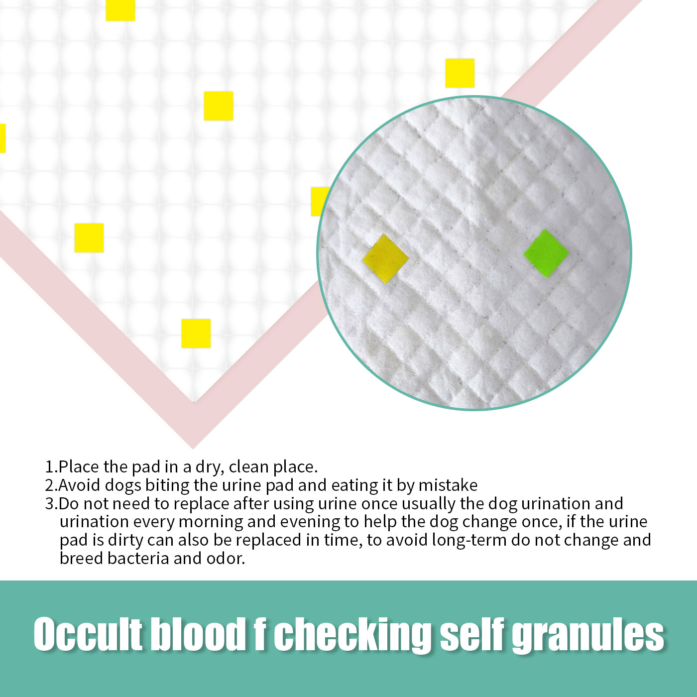 Dog Urine Detection Pads – Absorbent Training Pads for Dogs