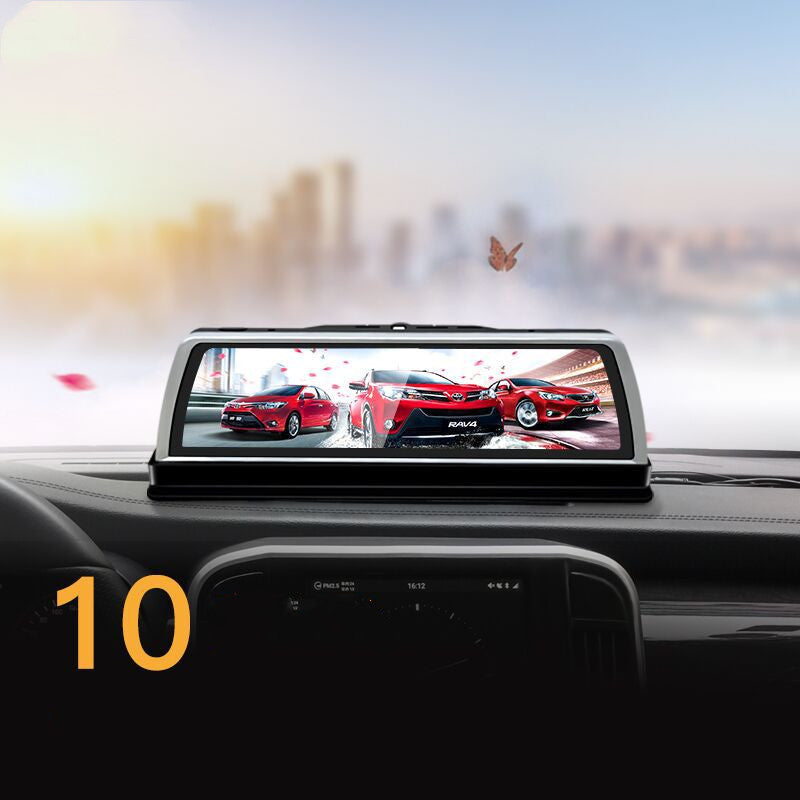 Road Detective K500 Center Console Full-Screen Streaming Dash Cam