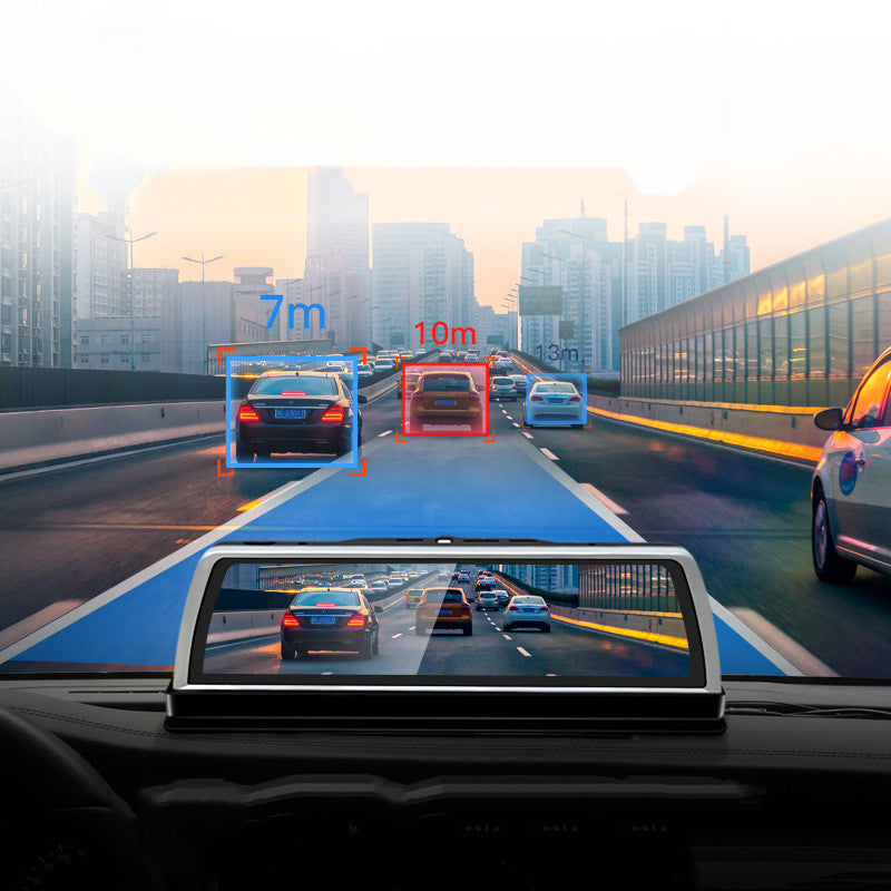 Road Detective K500 Center Console Full-Screen Streaming Dash Cam