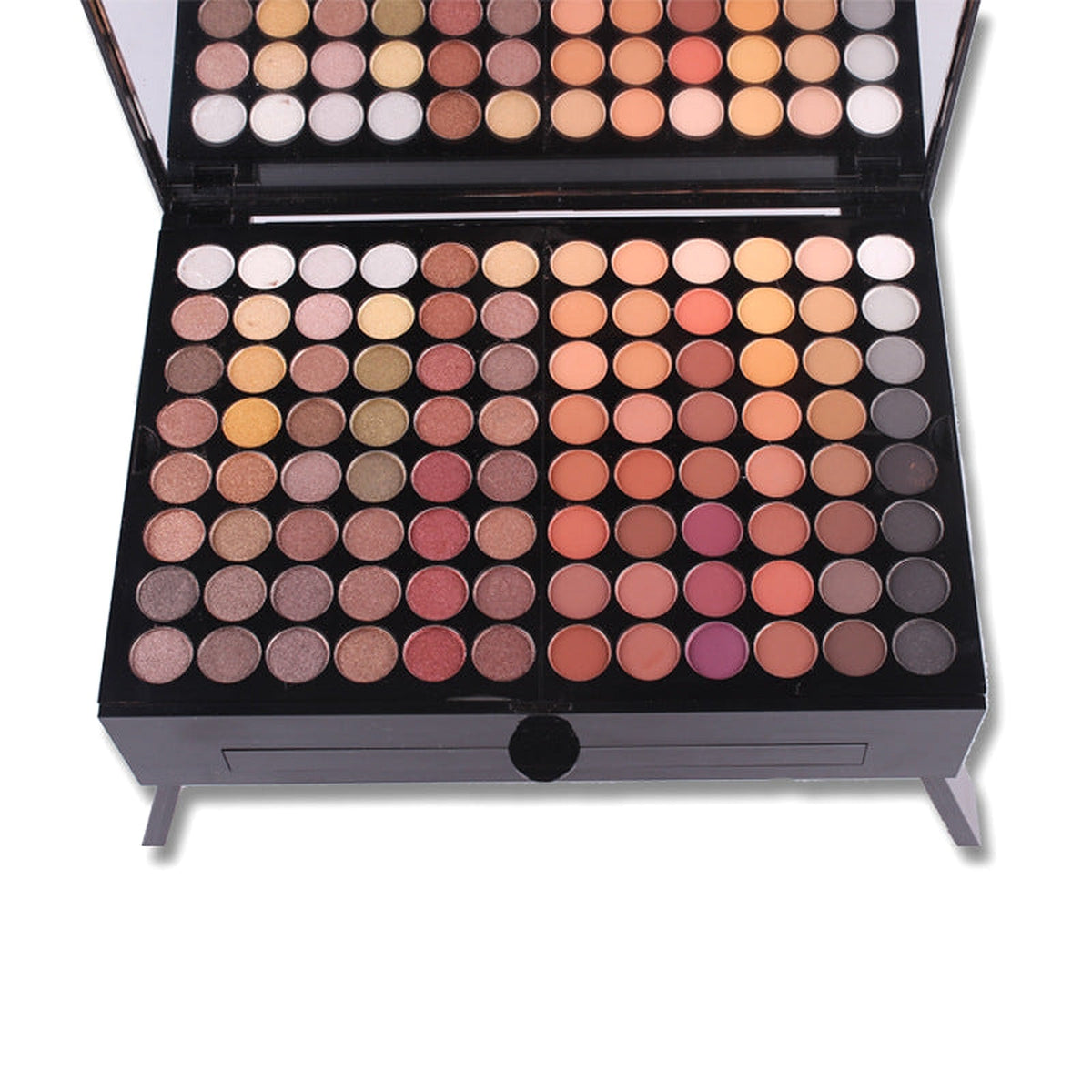 MISS ROSE complexion palette with neutral shades