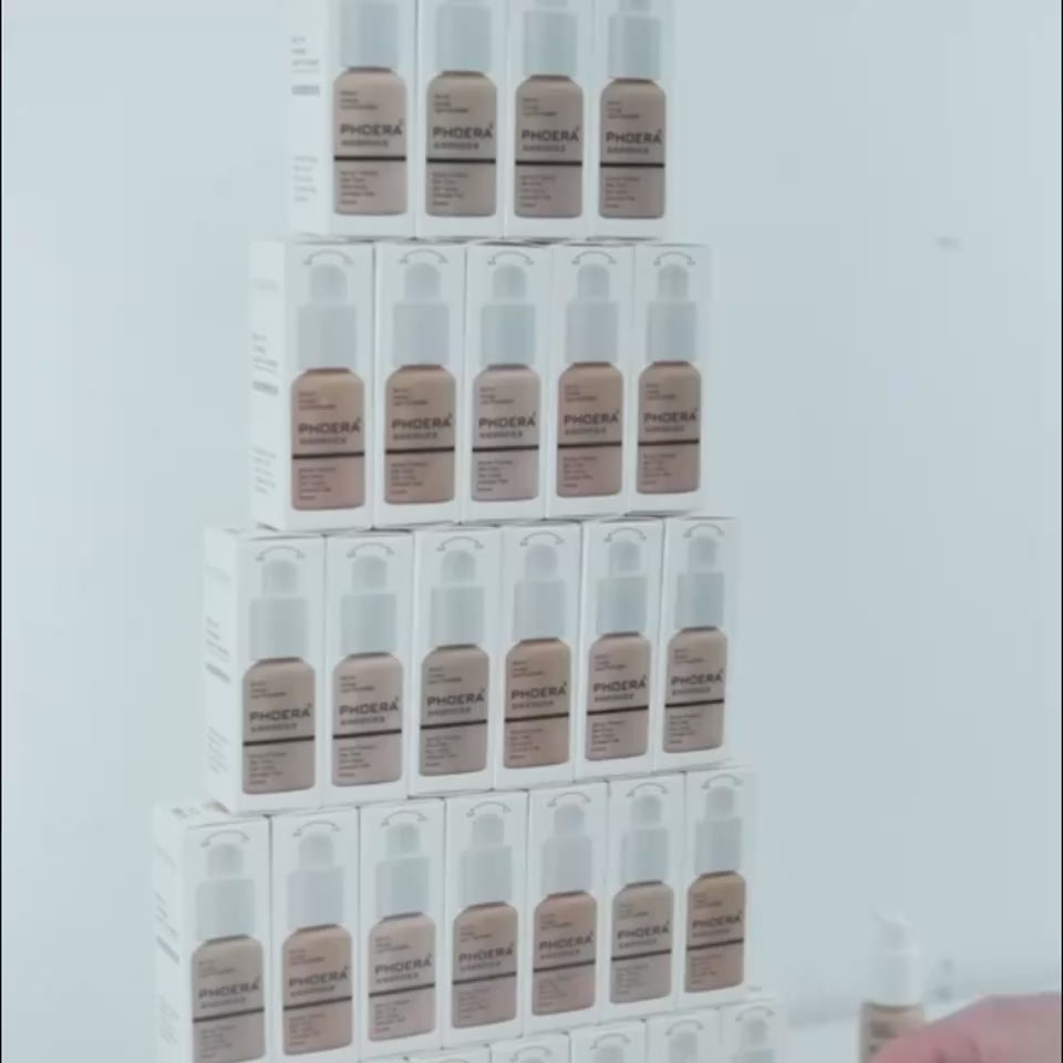 Matte liquid foundation and concealer with full coverage oil control and waterproof formula available in multiple shades | YLR Essentials