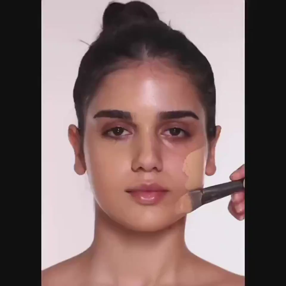 Matte liquid foundation and concealer with full coverage oil control and waterproof formula available in multiple shades | YLR Essentials