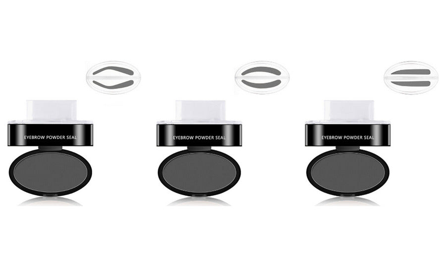 Grey · 3 Shapes Set · Same Shade · Clean White Layout